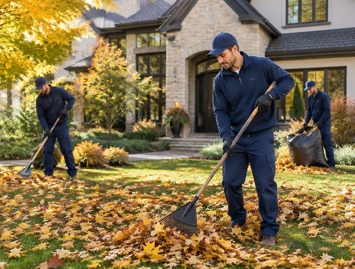 Seasonal cleanups