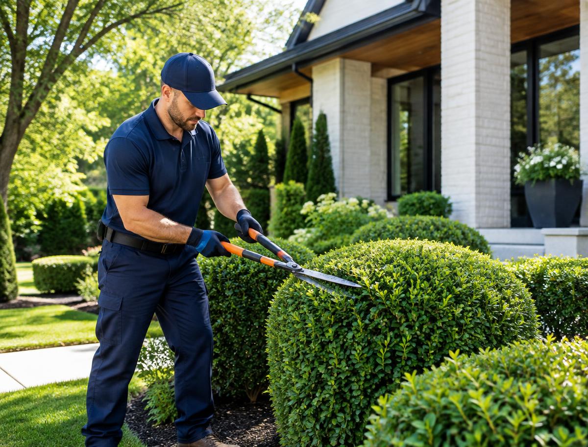 Bush trimming